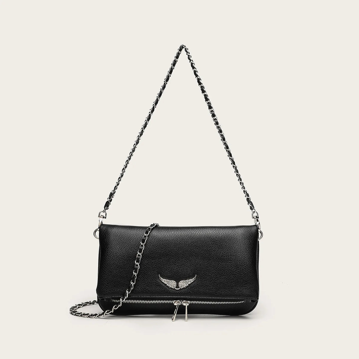 Wing Mini Square Bag for Women, 2026 Fashion Underarm Shoulder & Crossbody Bag, Cute Small Purse, Versatile Chic Handbag