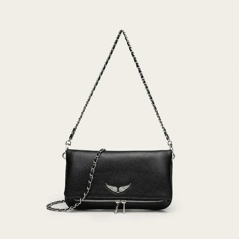 Wing Mini Square Bag for Women, 2026 Fashion Underarm Shoulder & Crossbody Bag, Cute Small Purse, Versatile Chic Handbag
