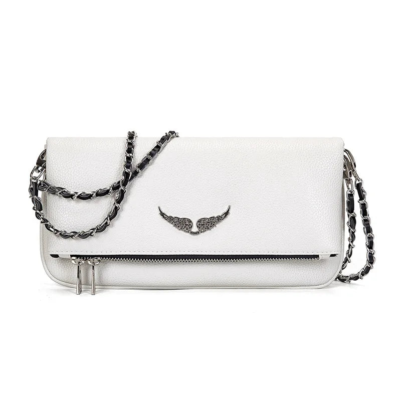 Wing Mini Square Bag for Women, 2026 Fashion Underarm Shoulder & Crossbody Bag, Cute Small Purse, Versatile Chic Handbag